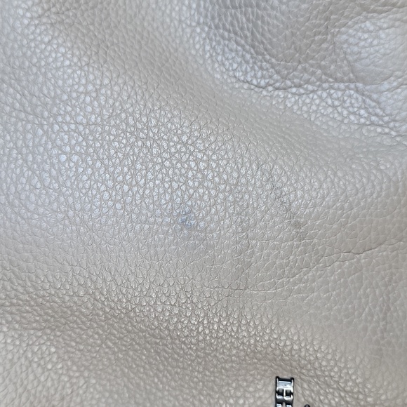 Coach Turnlock Eddie Beechwood Pebbled grain Leather Chain Strap shoulder bag - Picture 12 of 14